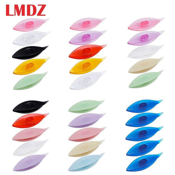 Planet Gates LMDZ 5pcs/Set Plastic Tatting Shuttle Tool for Lace Making DIY Craft Tatting Sewing Accessories Tatting Lace Shuttle Hand Art
