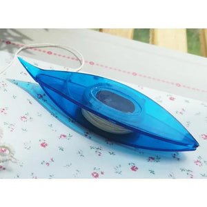 Planet Gates LMDZ 5pcs/Set Plastic Tatting Shuttle Tool for Lace Making DIY Craft Tatting Sewing Accessories Tatting Lace Shuttle Hand Art