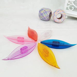 Planet Gates LMDZ 5pcs/Set Plastic Tatting Shuttle Tool for Lace Making DIY Craft Tatting Sewing Accessories Tatting Lace Shuttle Hand Art