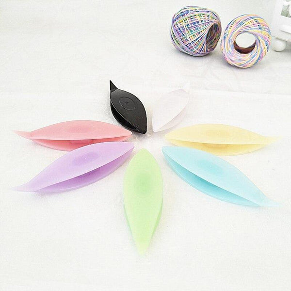 Planet Gates LMDZ 5pcs/Set Plastic Tatting Shuttle Tool for Lace Making DIY Craft Tatting Sewing Accessories Tatting Lace Shuttle Hand Art