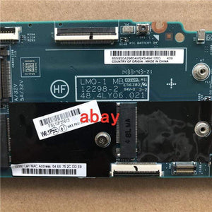 Planet Gates LMQ-1 MB 12298-2 48.4LY06.021 placa base original para ThinkPad X1C X1 carbon 2014 I7-4600U RMA 8G 00UP983 Laptop motherboard