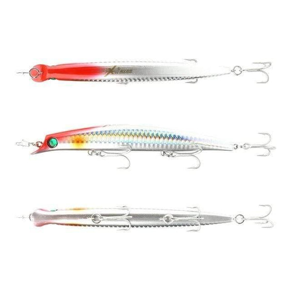 Planet Gates LN77 130MM Fishing Lure Floating Popper LipLess Minnow Sea Fishing 3 sizes Minnow Lure Hard Bait Strong Hook Wobblers Model 5326