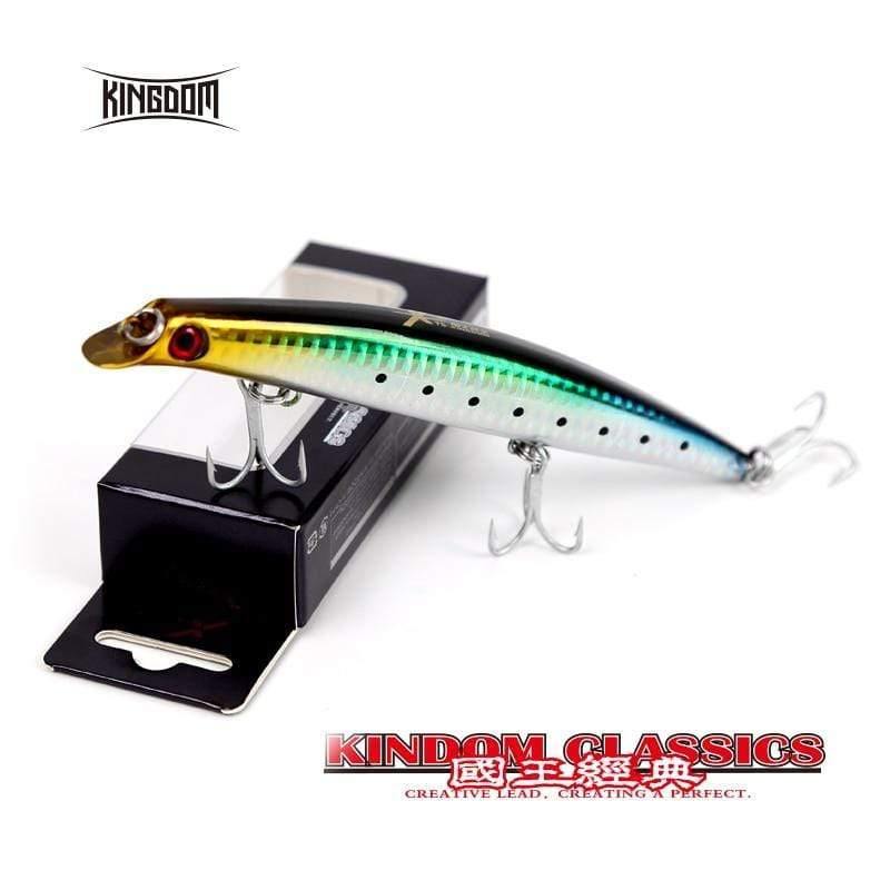 Planet Gates LN77 95mm Fishing Lure Floating Popper LipLess Minnow Sea Fishing 3 sizes Minnow Lure Hard Bait Strong Hook Wobblers Model 5326