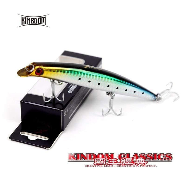 Planet Gates LN77 95mm Fishing Lure Floating Popper LipLess Minnow Sea Fishing 3 sizes Minnow Lure Hard Bait Strong Hook Wobblers Model 5326