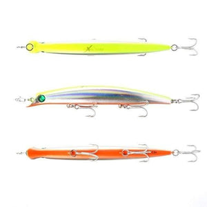 Planet Gates LN85 95mm Fishing Lure Floating Popper LipLess Minnow Sea Fishing 3 sizes Minnow Lure Hard Bait Strong Hook Wobblers Model 5326