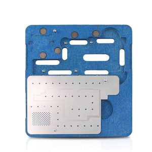 Planet Gates Logic Board BGA Repair Tools for iPhone X Planting Tin Fixture Motherboard IC Chip Ball Soldering Net