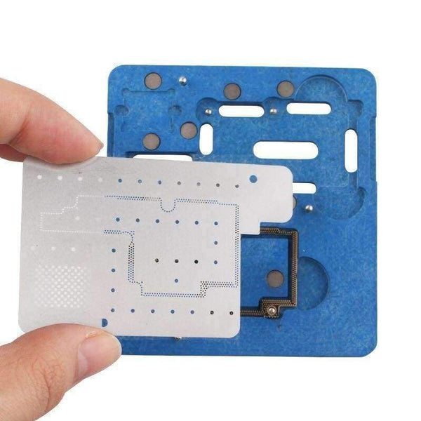 Planet Gates Logic Board BGA Repair Tools for iPhone X Planting Tin Fixture Motherboard IC Chip Ball Soldering Net