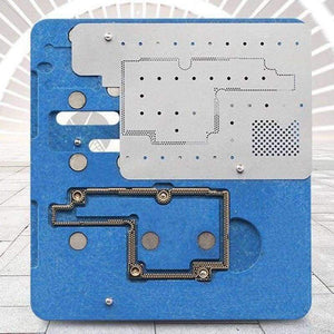 Planet Gates Logic Board BGA Repair Tools for iPhone X Planting Tin Fixture Motherboard IC Chip Ball Soldering Net