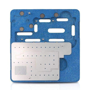 Planet Gates Logic Board BGA Repair Tools for iPhone X Planting Tin Fixture Motherboard IC Chip Ball Soldering Net