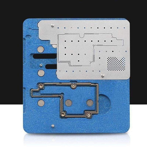 Planet Gates Logic Board BGA Repair Tools for iPhone X Planting Tin Fixture Motherboard IC Chip Ball Soldering Net