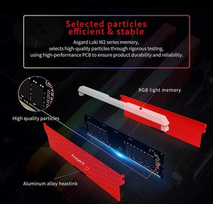 Planet Gates Loki w2   RGB RAM 8GBx2 16gb 32gb 3200MHz DDR4 DIMM memory ram ddr4  Desktop Memory Rams for Computer dual channel