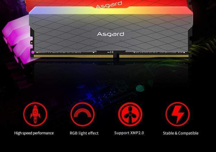 Planet Gates Loki w2   RGB RAM 8GBx2 16gb 32gb 3200MHz DDR4 DIMM memory ram ddr4  Desktop Memory Rams for Computer dual channel