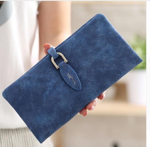 Planet Gates Women Wallet Card Holder Female Wallet Women's Hasp Purse Coin Purse Card Holder Wristlet Money Long Bag More Color Clutch