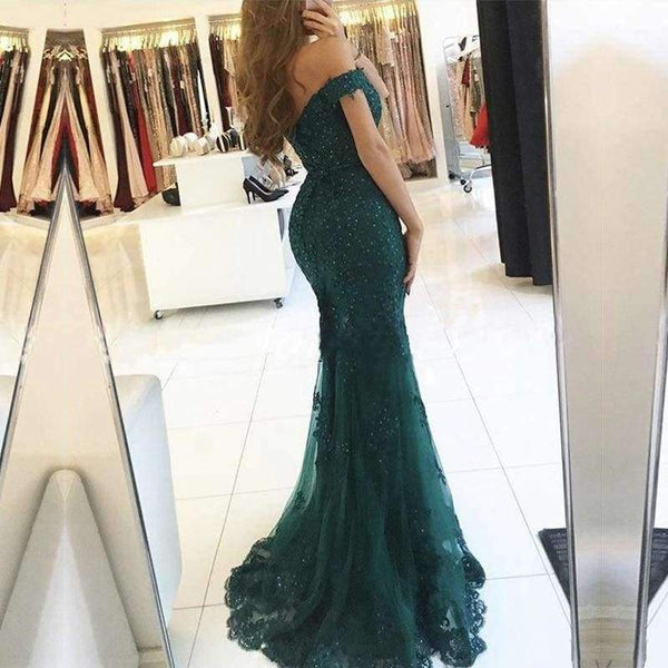Planet Gates Long Dress Mermaid Evening Dress 2018 Lace Robe De Soiree longue Formal Dress abiye gece elbisesi