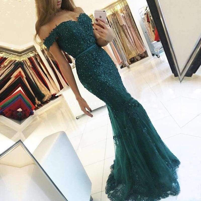 Planet Gates Long Dress Mermaid Evening Dress 2018 Lace Robe De Soiree longue Formal Dress abiye gece elbisesi