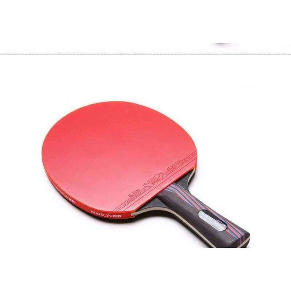 Planet Gates long handle Carbon Fiber Table Tennis Racket With Double Face Pimples-in Racket Rubber Table Tennis Bat Short Long Handle