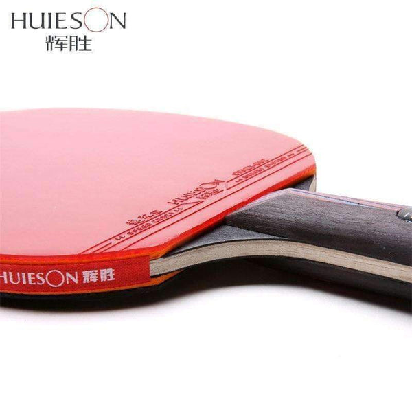 Planet Gates long handle Carbon Fiber Table Tennis Racket With Double Face Pimples-in Racket Rubber Table Tennis Bat Short Long Handle