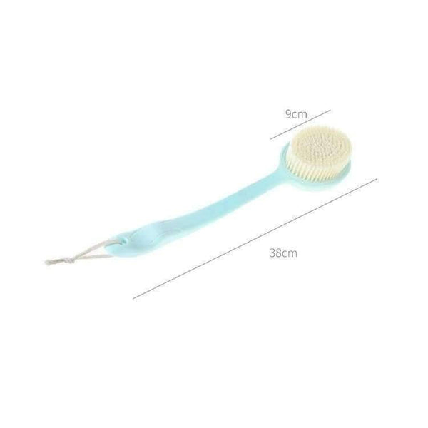 Planet Gates Long Handle Soft Plush Skin Massage body Shower Rub Back Sponges Scrubbers Bathroom Accessories Supplies Products