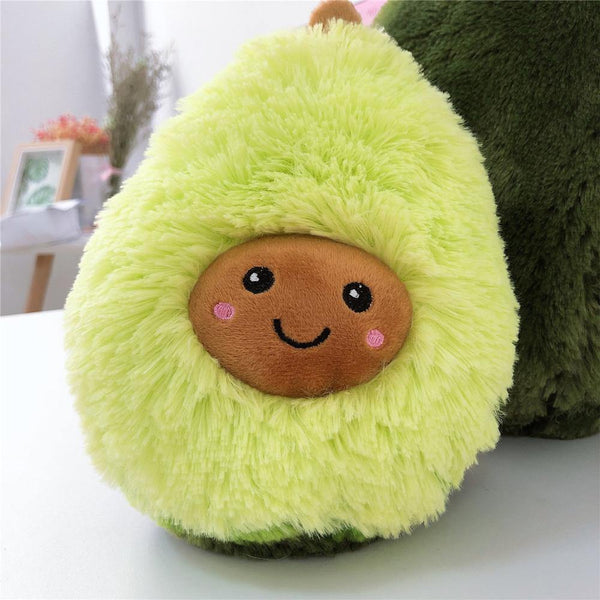 60cm Ins Hot Avocado Doll Cute Fruit Plush Toy Large Super Soft Pillow Cushion High Quality Gift For Kids Cute Stuffed Doll