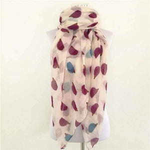 Planet Gates Long scarf Beige Women Ladies Fashion Viscose Cotton Hedgehog Print infinity scarf Fashion Animal Scarves Shawl Wrap hot sale neckerchief