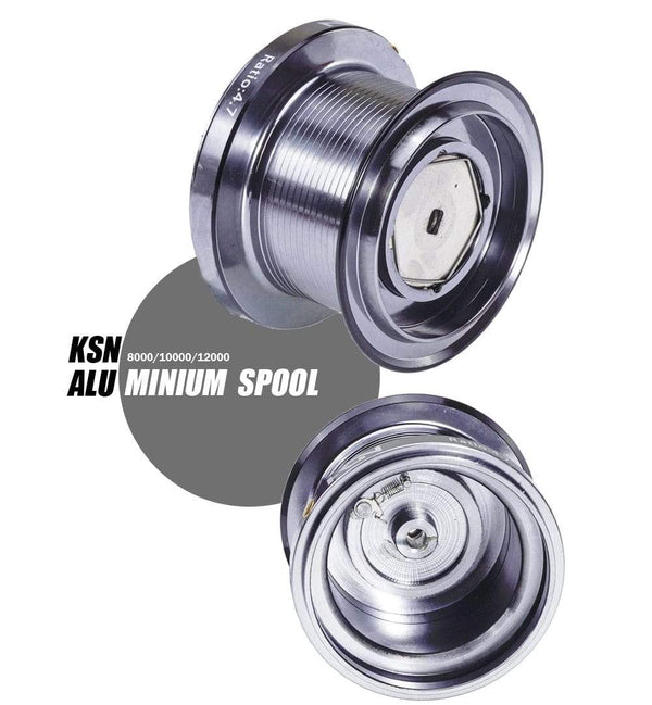 Planet Gates Long Shot Spinning Fishing Reel 12+1BB High Speed 4.6:1 25KG Max Drag Fish Reels Trolling Surf Metal Spoon Moulinet Peche