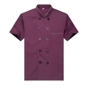 Planet Gates Long Sleeve Men Restaurant Chef Jacket for Cook Work Wear Hotel Breathable Double-breasted Woman Chef Uniform Kitchen Tool 89