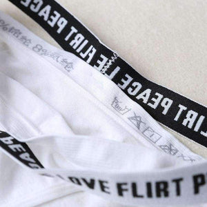 Planet Gates Lounge Underwear Comfortable Wireless Lingerie Bra Set Black and White Cotton Bras Sets