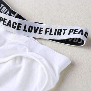 Planet Gates Lounge Underwear Comfortable Wireless Loungewear Lingerie Bra Set Black and White Cotton Bras Sets