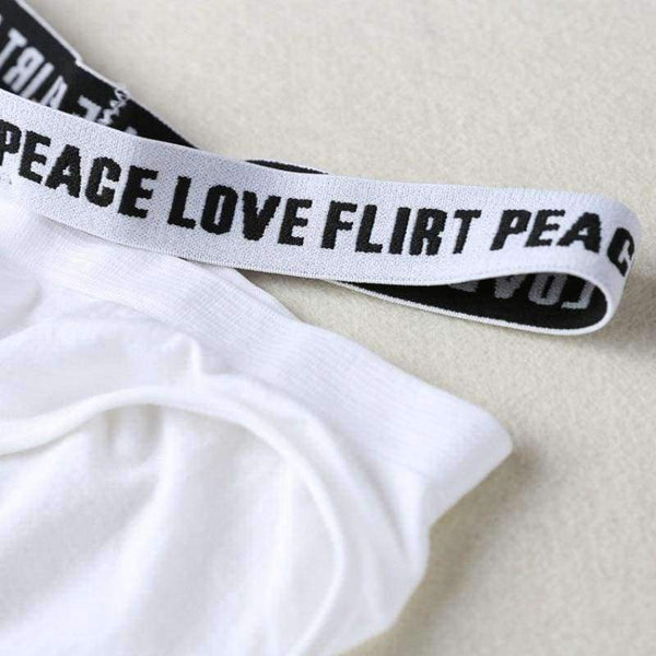 Planet Gates Lounge Underwear Comfortable Wireless Loungewear Lingerie Bra Set Black and White Cotton Bras Sets