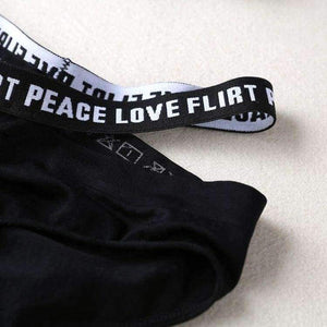 Planet Gates Lounge Underwear Comfortable Wireless Loungewear Lingerie Bra Set Black and White Cotton Bras Sets