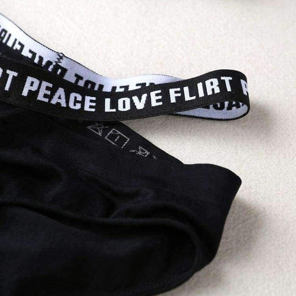 Planet Gates Lounge Underwear Comfortable Wireless Loungewear Lingerie Bra Set Black and White Cotton Bras Sets