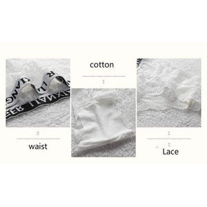 Planet Gates Lounge Underwear Comfortable Wireless Loungewear Lingerie Bra Set Black and White Cotton Bras Sets