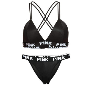 Planet Gates Lounge Underwear Comfortable Wireless Loungewear Lingerie Bra Set vs Fitness Bras Sets