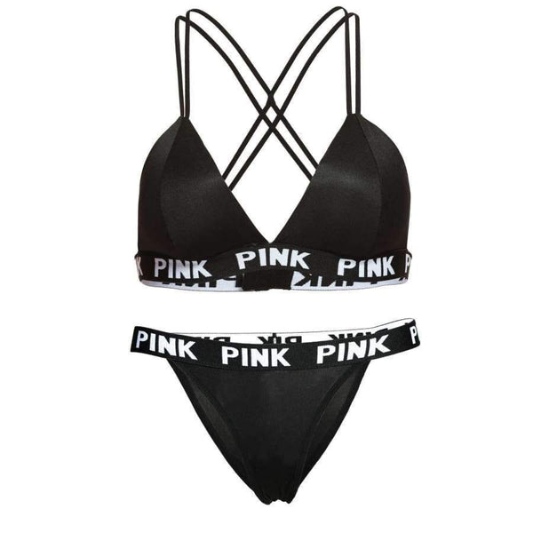 Planet Gates Lounge Underwear Comfortable Wireless Loungewear Lingerie Bra Set vs Fitness Bras Sets