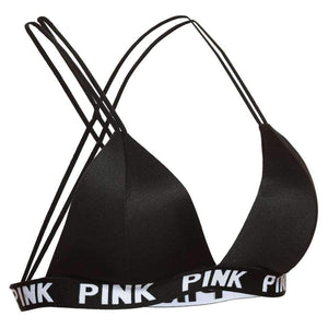 Planet Gates Lounge Underwear Comfortable Wireless Loungewear Lingerie Bra Set vs Fitness Bras Sets