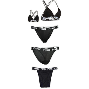 Planet Gates Lounge Underwear Comfortable Wireless Loungewear Lingerie Bra Set vs Fitness Bras Sets