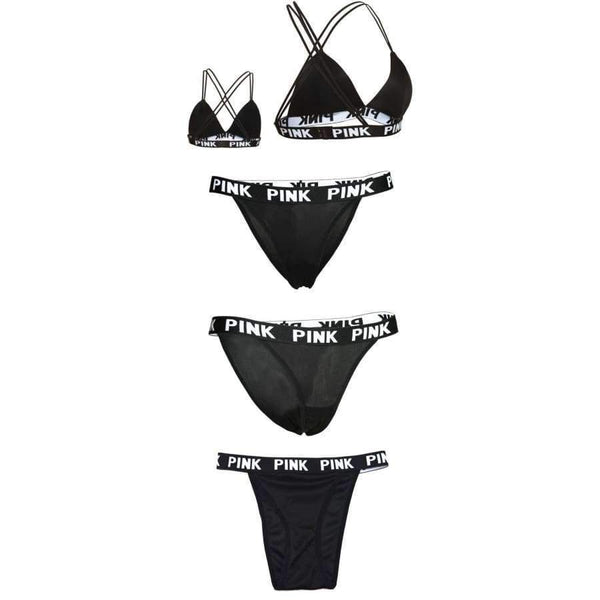 Planet Gates Lounge Underwear Comfortable Wireless Loungewear Lingerie Bra Set vs Fitness Bras Sets