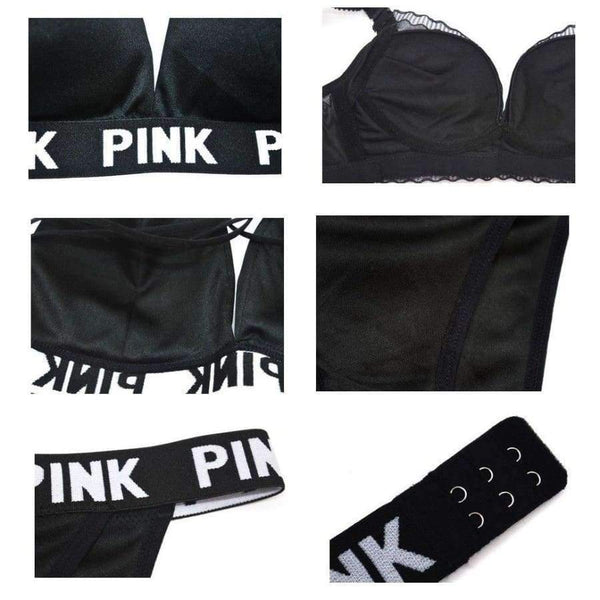 Planet Gates Lounge Underwear Comfortable Wireless Loungewear Lingerie Bra Set vs Fitness Bras Sets