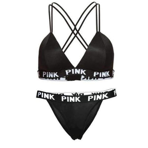 Planet Gates Lounge Underwear Comfortable Wireless Loungewear Lingerie Bra Set vs Fitness Bras Sets