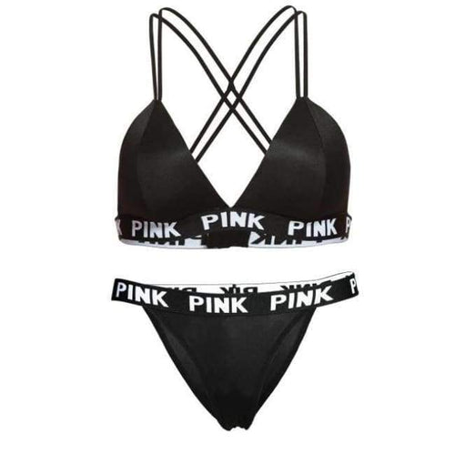 Planet Gates Lounge Underwear Comfortable Wireless Loungewear Lingerie Bra Set vs Fitness Bras Sets