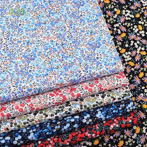 Planet Gates Lovely Berries Series Printed Plain Cotton Fabric,DIY Quilting&Sewing Poplin Material For Baby&Children Dress,Shirt,Skirt,PCC098