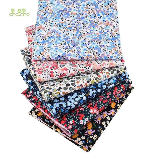 Planet Gates Lovely Berries Series Printed Plain Cotton Fabric,DIY Quilting&Sewing Poplin Material For Baby&Children Dress,Shirt,Skirt,PCC098