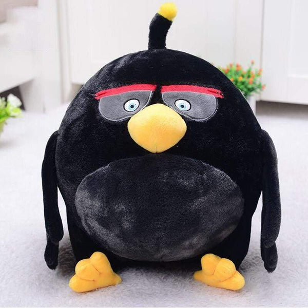 Lovely Birds Plush Toy Red Chuck Bomb Bad Piggies Plush Cute Soft Toy Holiday Gifts For Children Children's Birthday Present