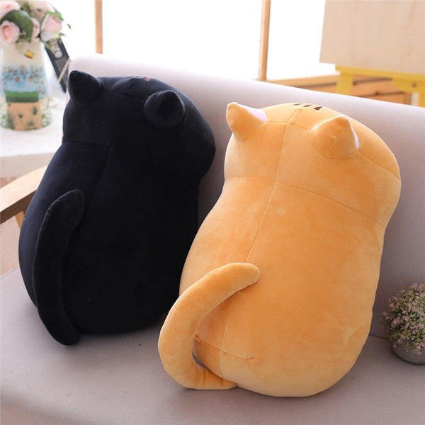 Lovely Cute Stuffed Soft Cat Plush Pillow Cushion Kawaii Cat Soft Plush Toys Kids Children Birthday Gift Dropshipping