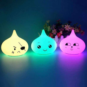 Led Night Light Motion Sensor Light 5V Tap Control 12*10.5Cm Soft Silicone Baby Night Lamp For Children Bedroom Bedside Lamp Il