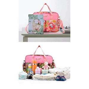 Planet Gates Lovely multicolored baby diaper bag Large-capacity fashionable mother's maternity bag  baby stroller nappy bag Mommy bag