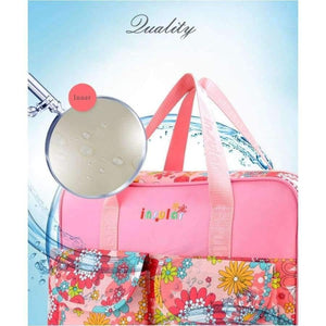 Planet Gates Lovely multicolored baby diaper bag Large-capacity fashionable mother's maternity bag  baby stroller nappy bag Mommy bag