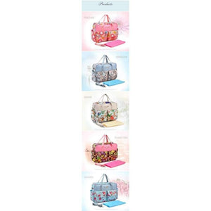 Planet Gates Lovely multicolored baby diaper bag Large-capacity fashionable mother's maternity bag  baby stroller nappy bag Mommy bag
