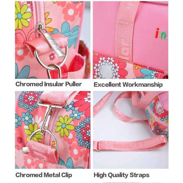 Planet Gates Lovely multicolored baby diaper bag Large-capacity fashionable mother's maternity bag  baby stroller nappy bag Mommy bag