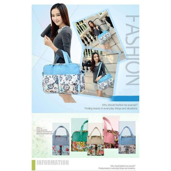 Planet Gates Lovely multicolored baby diaper bag Large-capacity fashionable mother's maternity bag  baby stroller nappy bag Mommy bag